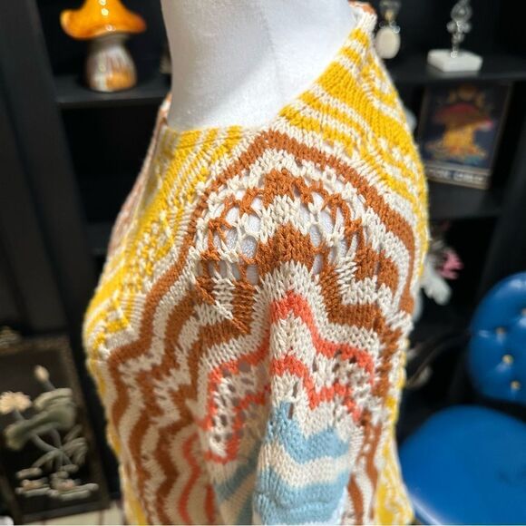 Cato hazel eyes knit sweater top size Medium - Picture 5 of 10